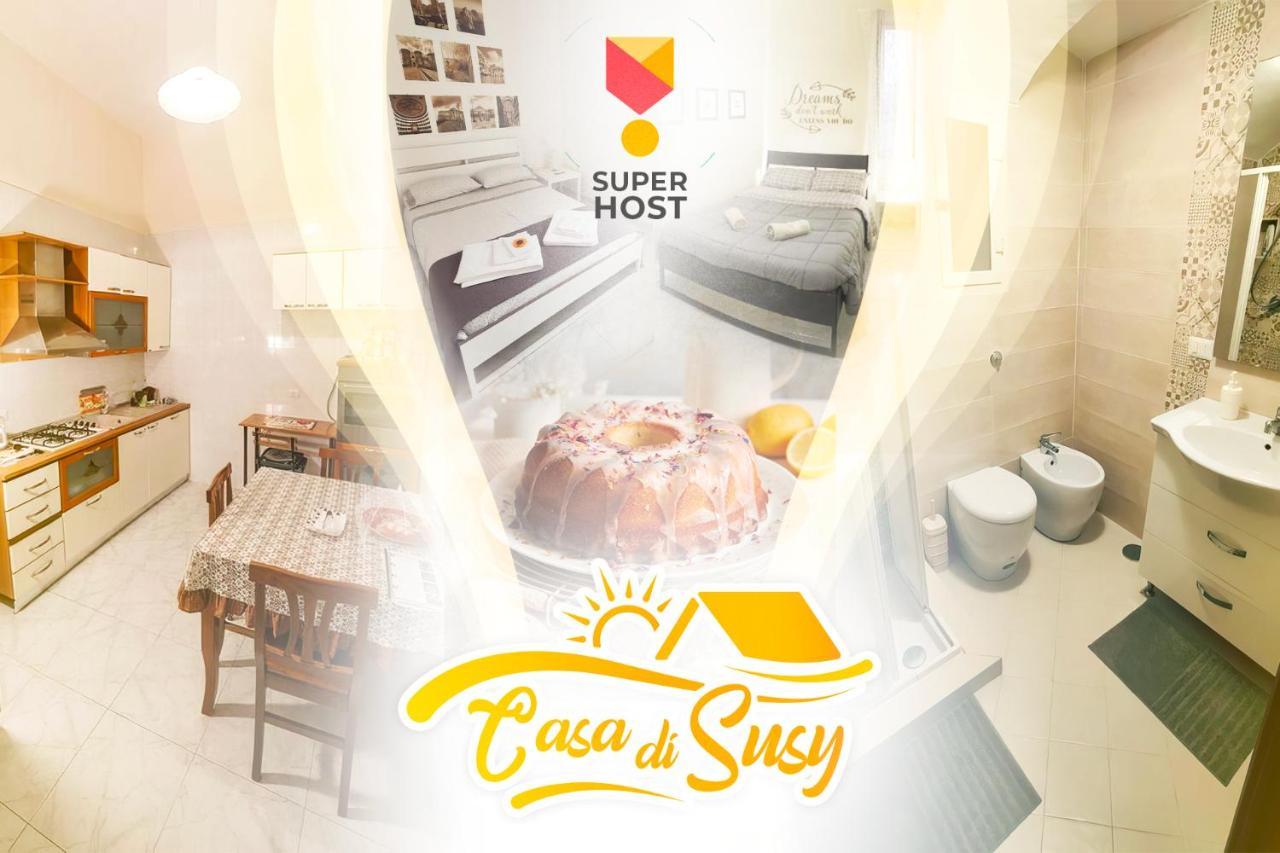 Bed and Breakfast Casa Di Susy à Naples Extérieur photo
